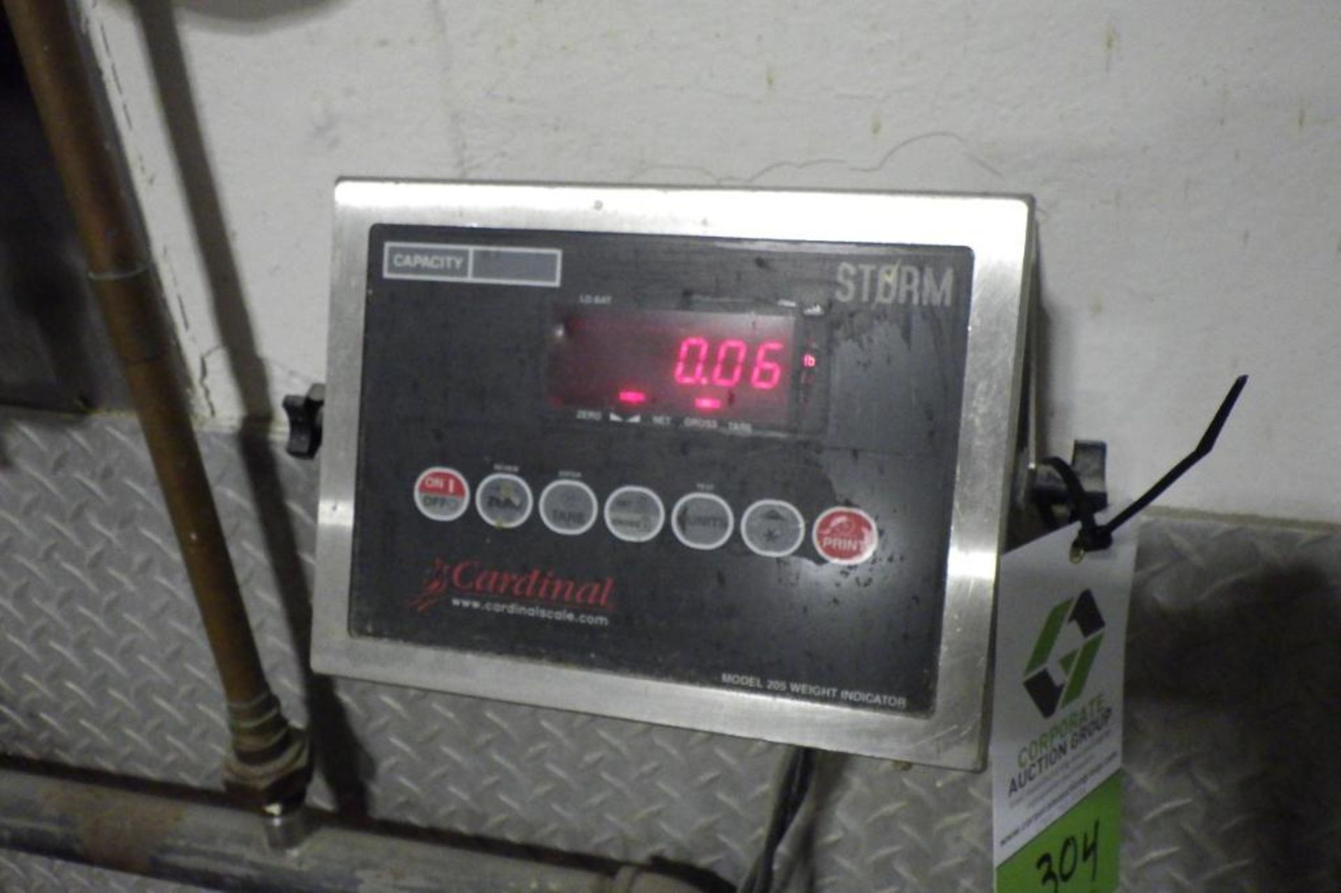 Cardinal digital scale - Image 3 of 6