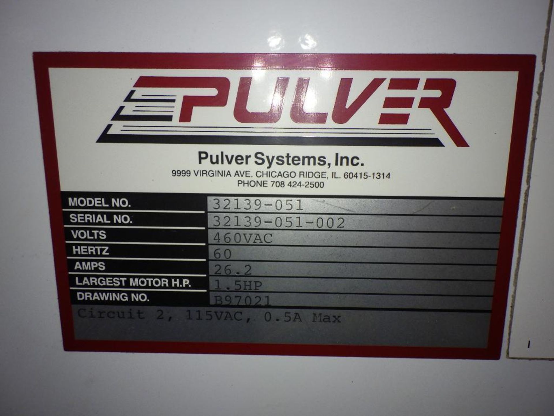 Pulver control cabinet - Image 11 of 11