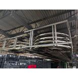 Stewarts Systems racetrack cooling conveyor