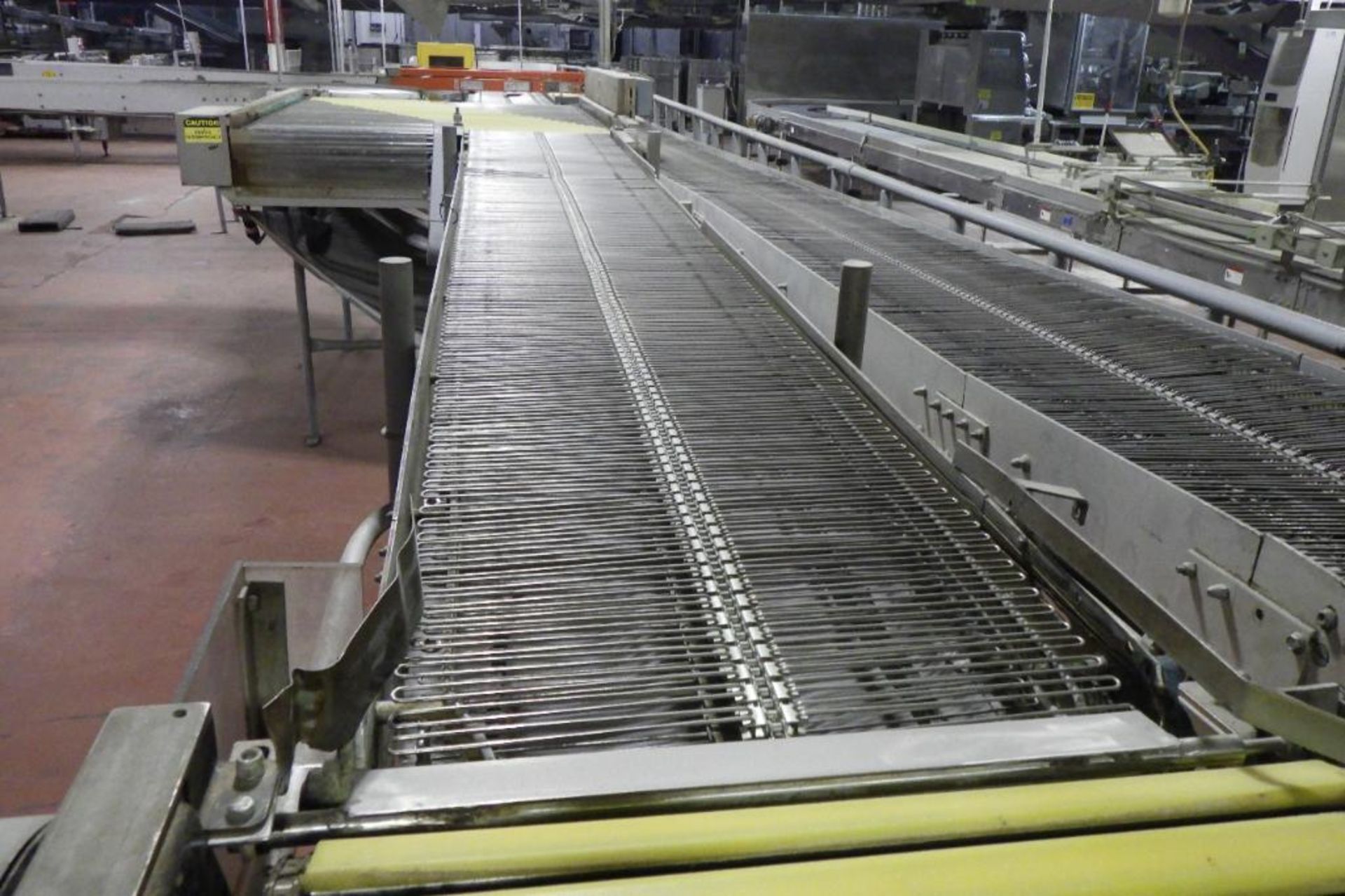 Stewart Systems wire belt conveyor - Image 2 of 5