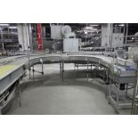 Stewart System 180 degree conveyor