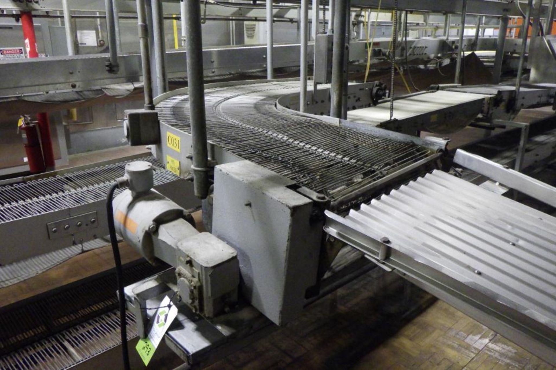 Stewart Systems 90 degree conveyor - Image 2 of 5