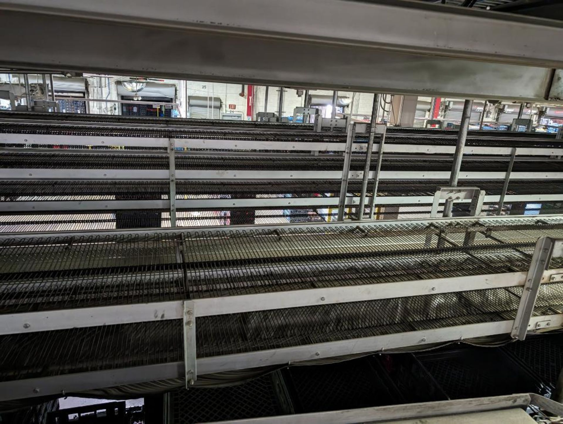 Stewarts Systems racetrack cooling conveyor - Image 14 of 21