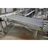 Incline pan conveyor