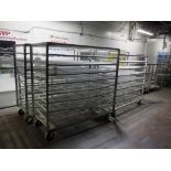 Bread rack carts