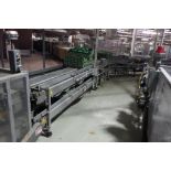 Stewart Systems 2-level conveyor
