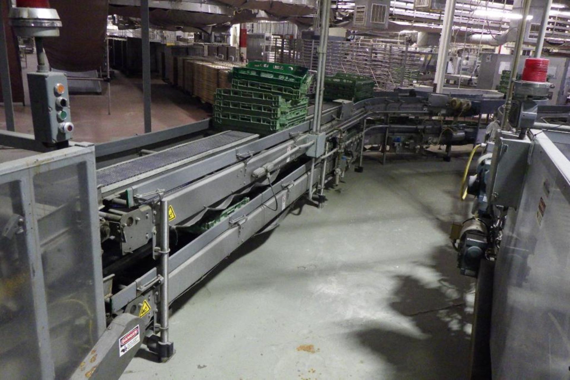 Stewart Systems 2-level conveyor