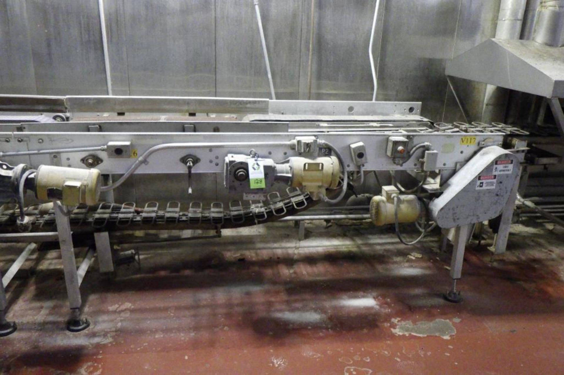 (2) pan conveyors - Image 2 of 6