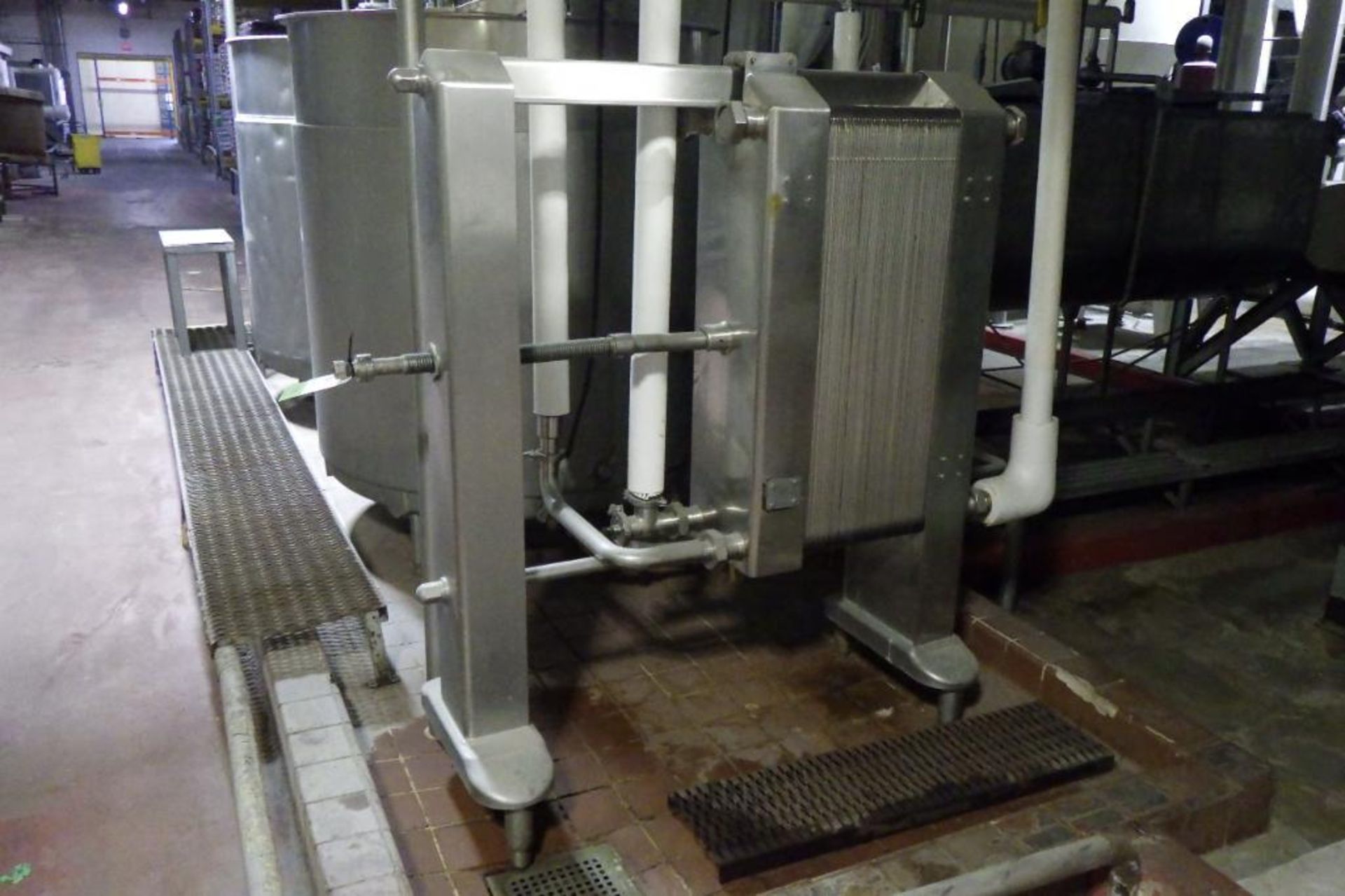 York SS plate heat exchanger