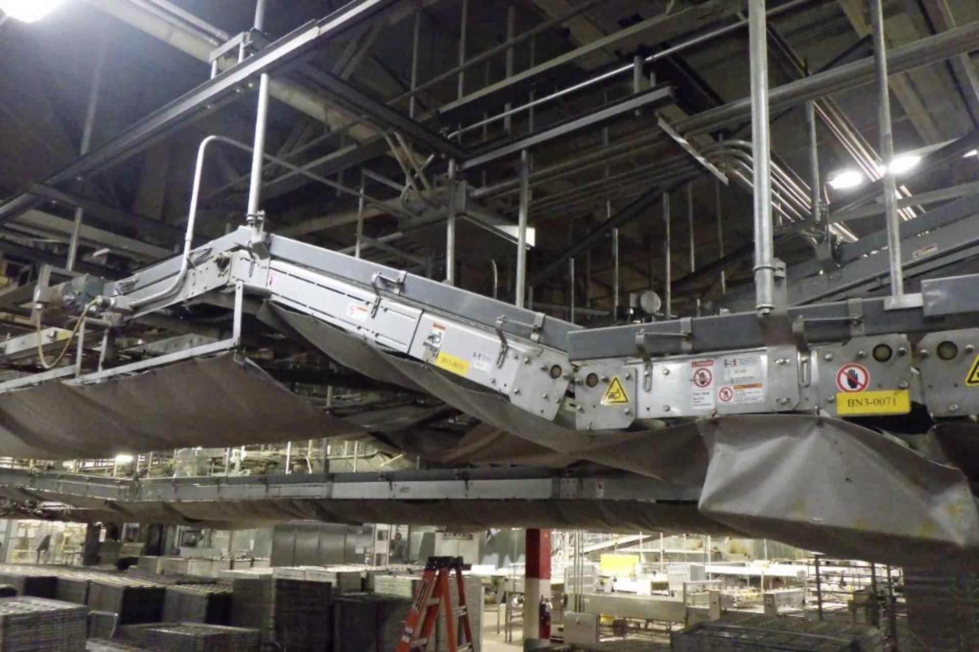 Stewart systems overhead conveyor - Image 16 of 29
