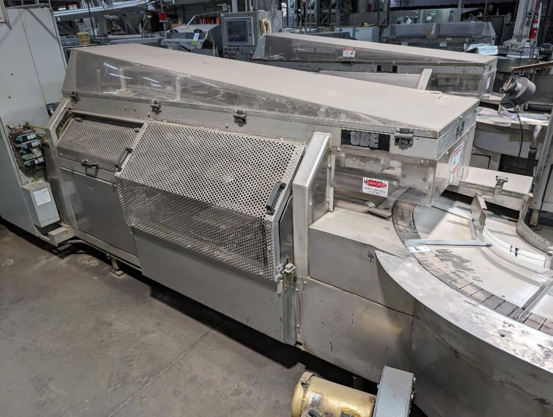 UBE slicing and bagging line - Image 12 of 63