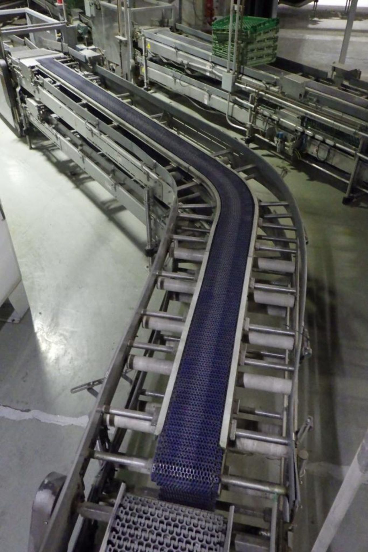 Stewart Systems 2-level conveyor