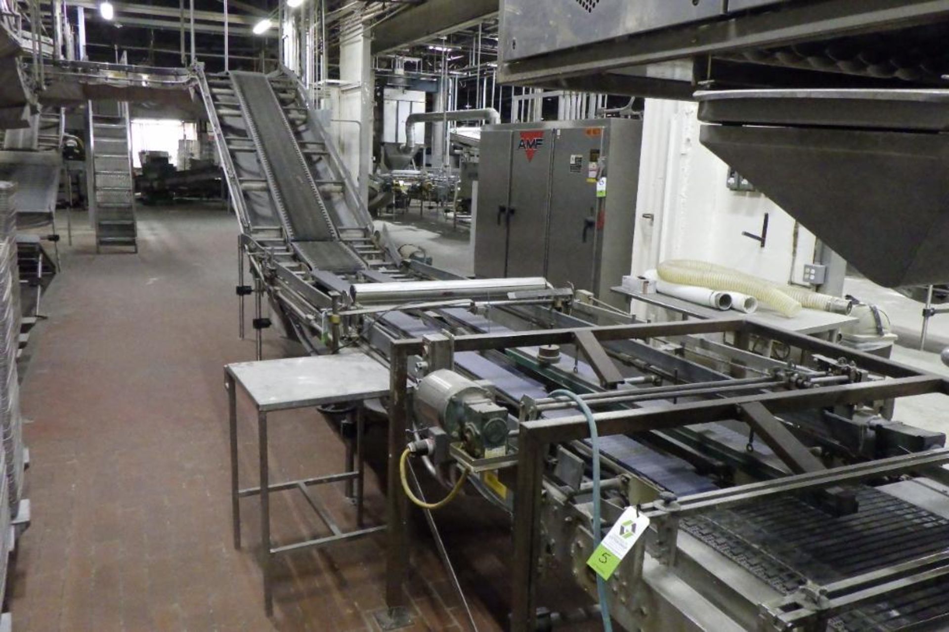 Stewart systems empty pan conveyor - Image 17 of 27