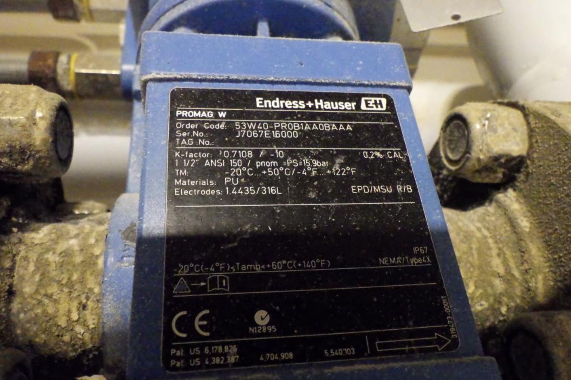 Endress Hauser digital flow meter - Image 6 of 6