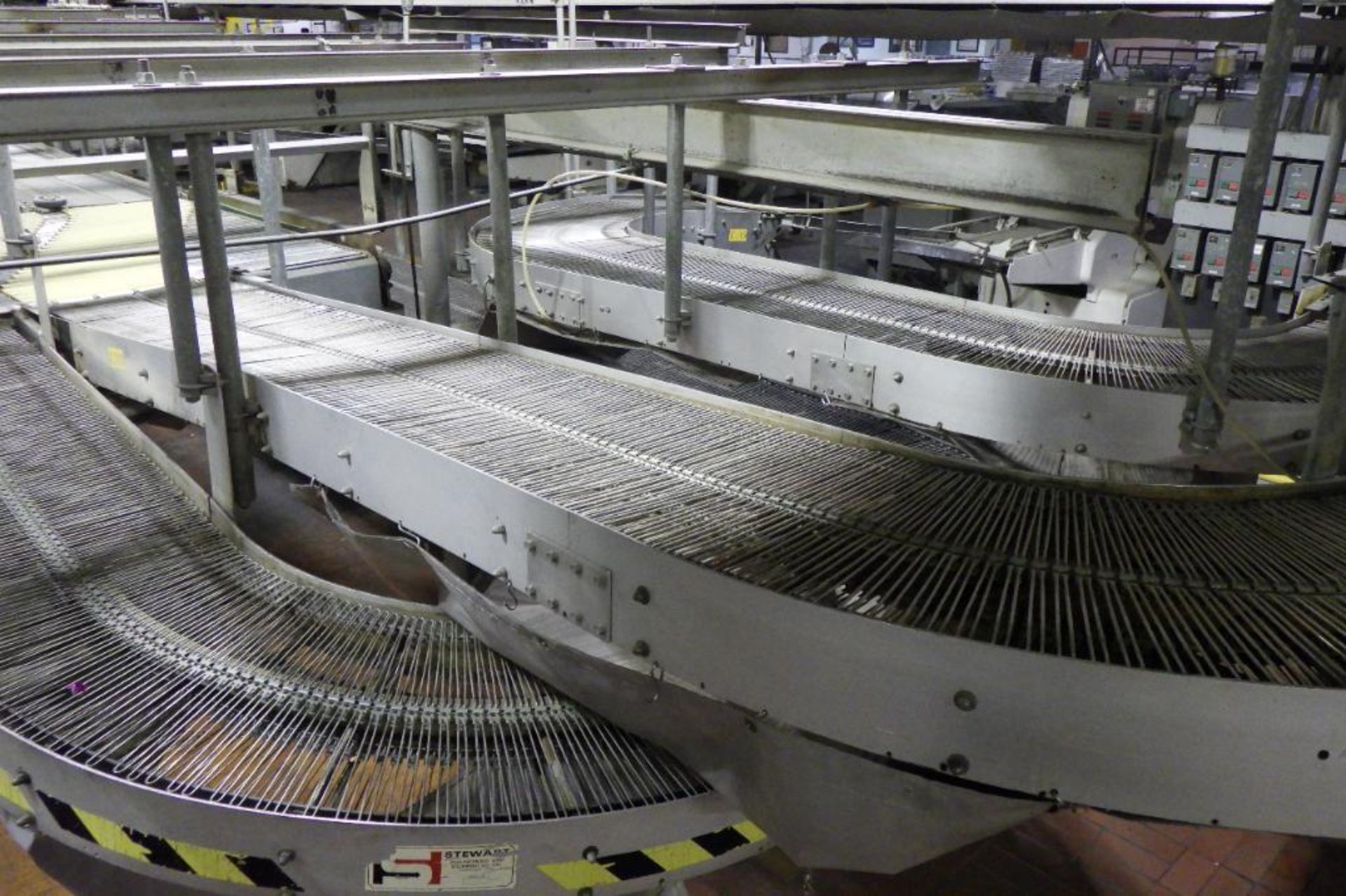 Stewart Systems 90 degree conveyor - Image 4 of 5