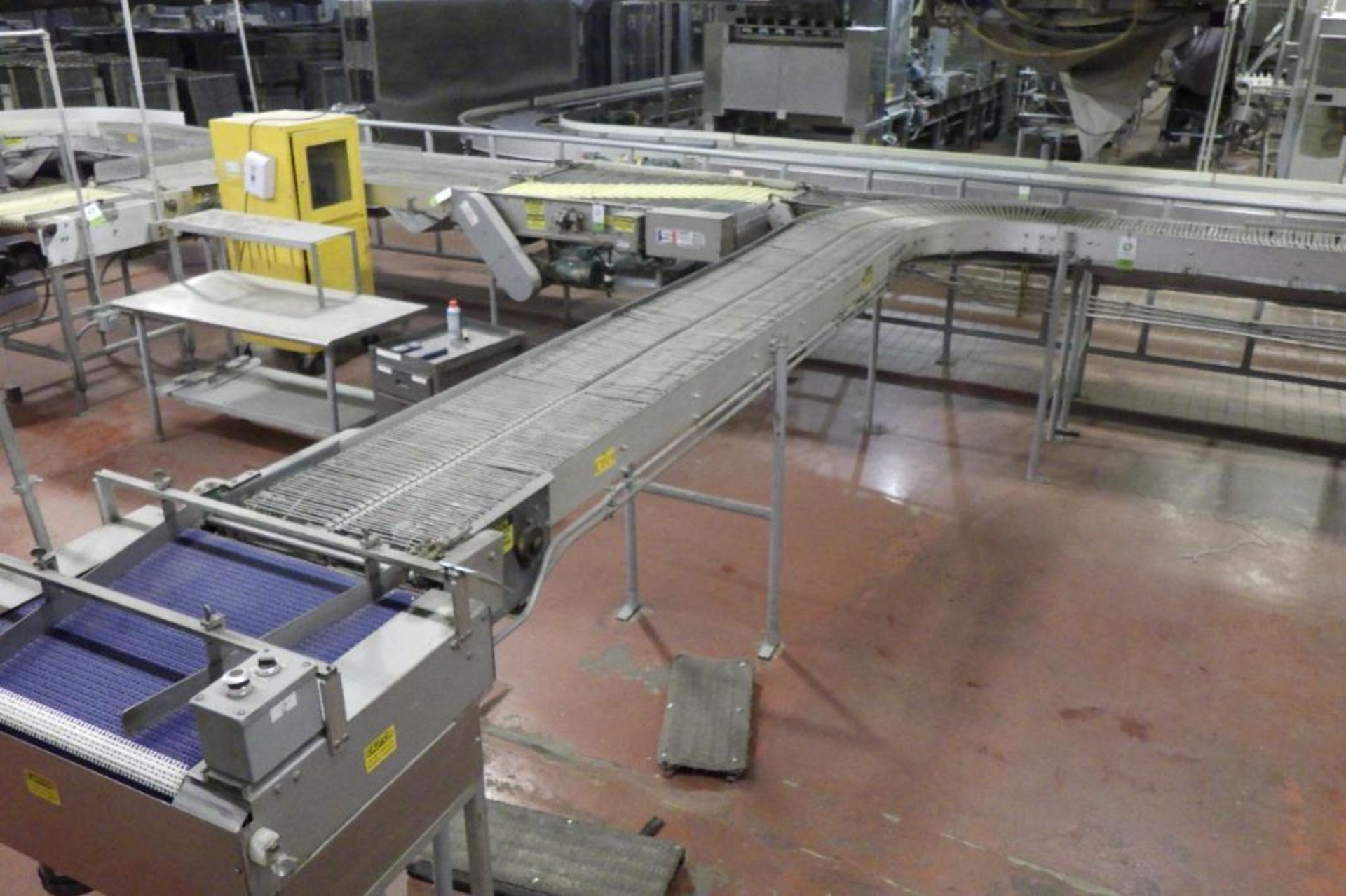 Stewart Systems 90 degree wire belt conveyor - Image 2 of 12