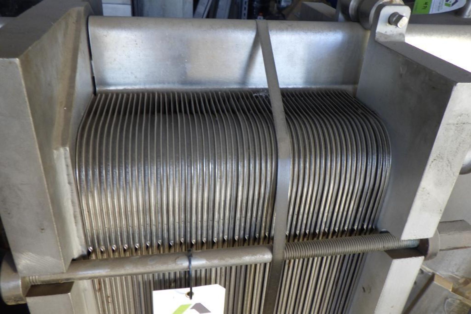 Chester Jensen SS plate heat exchanger - Image 3 of 5