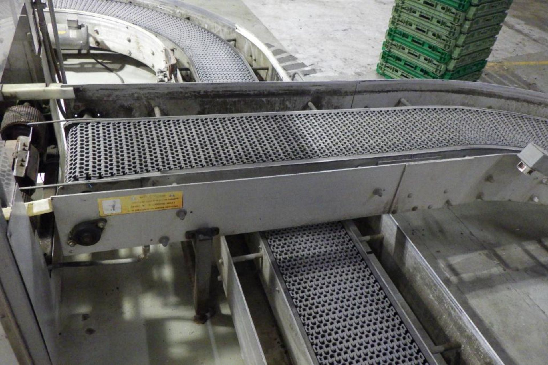 Stewart Systems 90 degree belt conveyor - Image 2 of 10