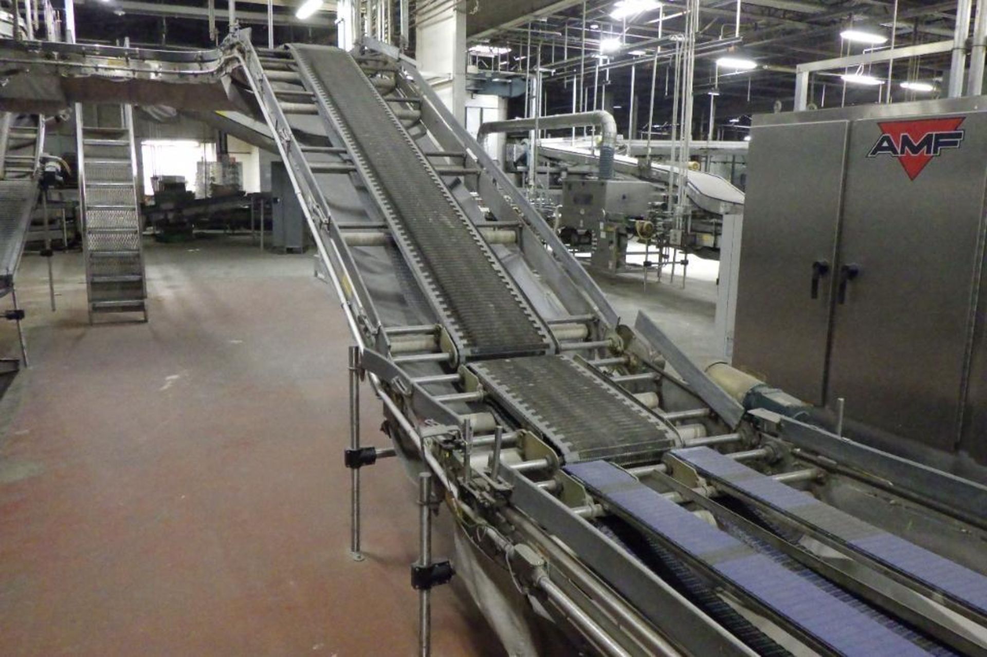 Stewart systems empty pan conveyor - Image 20 of 27