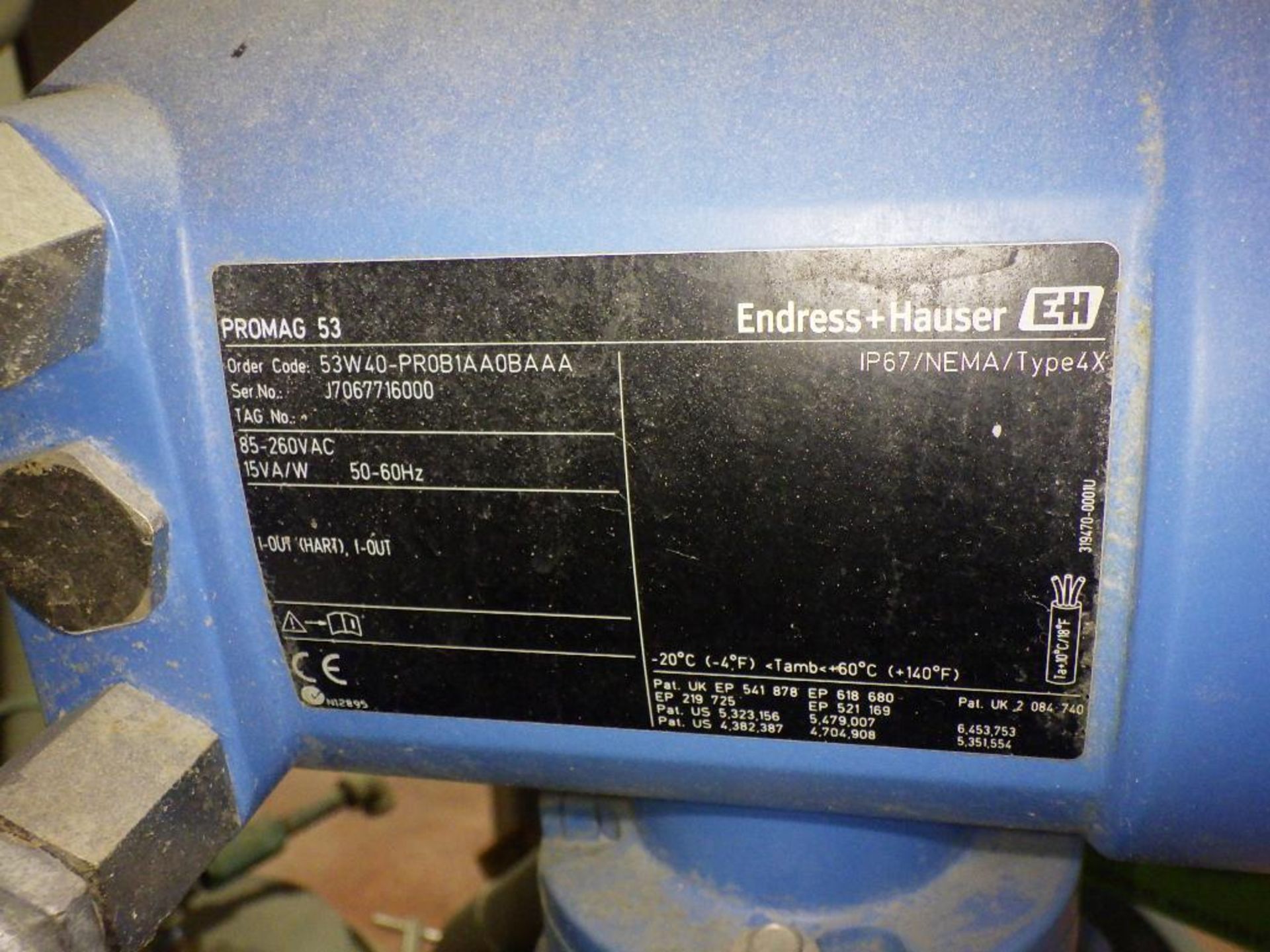 Endress Hauser digital flow meter - Image 5 of 6
