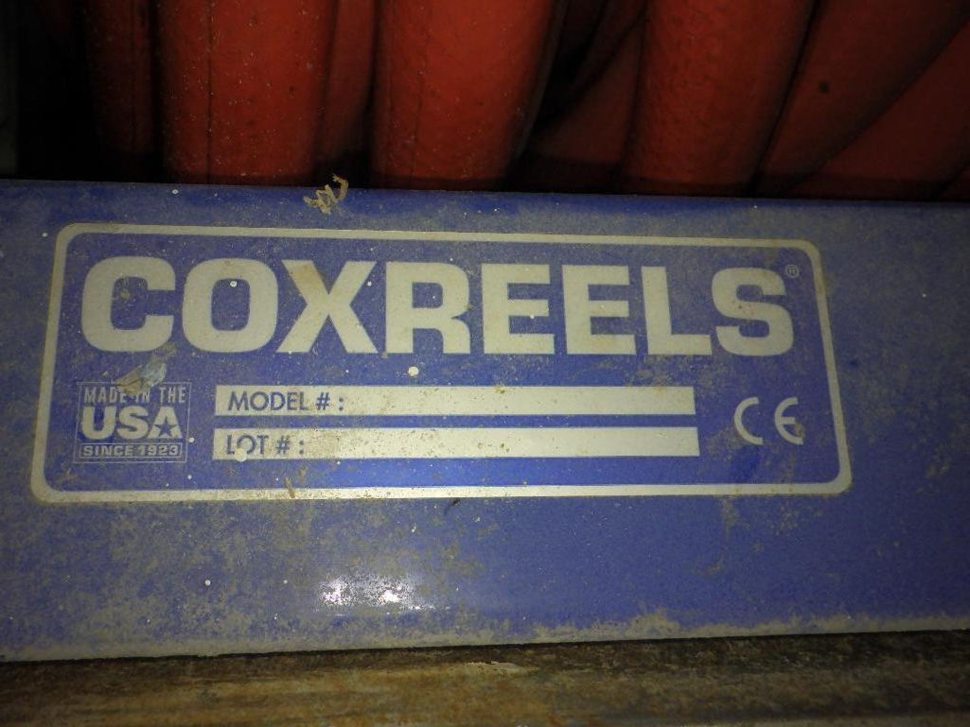 Coxreel hose reel with hose - Image 4 of 4