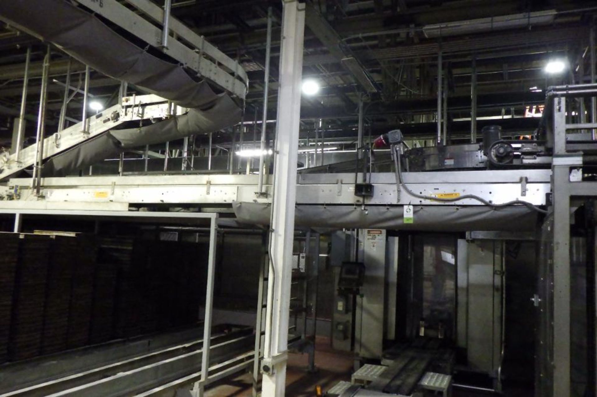 Stewart System overhead conveyor