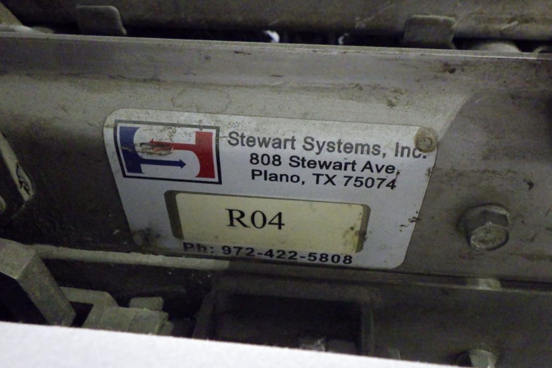 (2) Stewart Systems pan conveyors with right hand discharge - Image 12 of 12