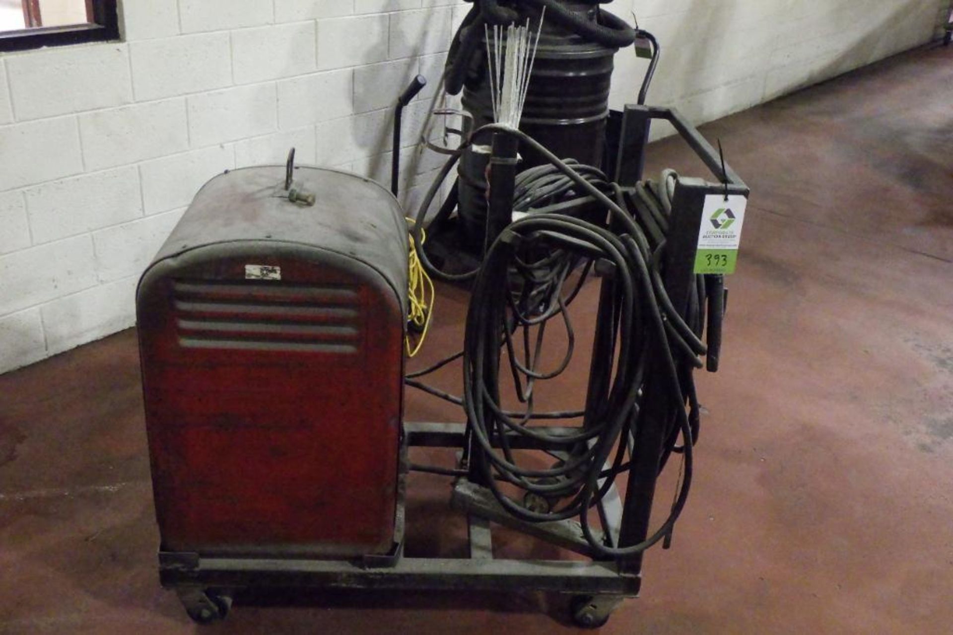 Lincoln ideal arc welder 250 - Image 2 of 10