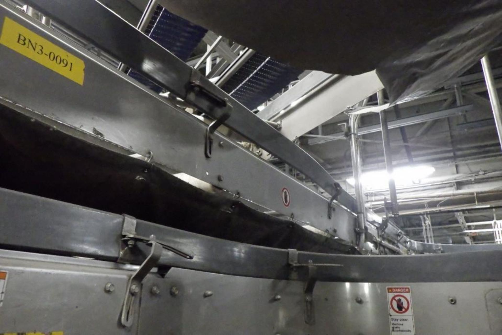 Stewart systems empty pan conveyor - Image 11 of 27