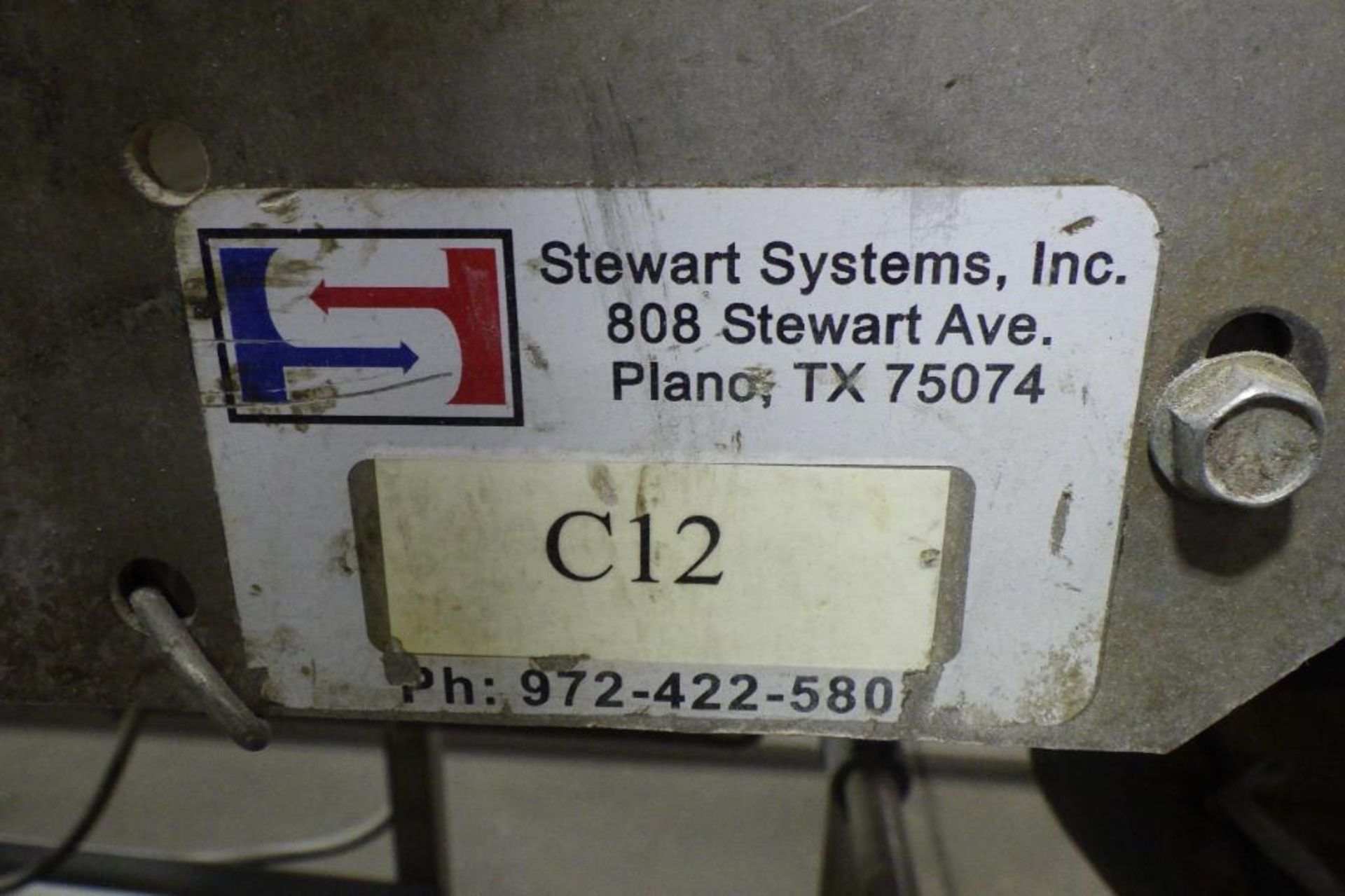 Stewart Systems conveyor - Image 9 of 9