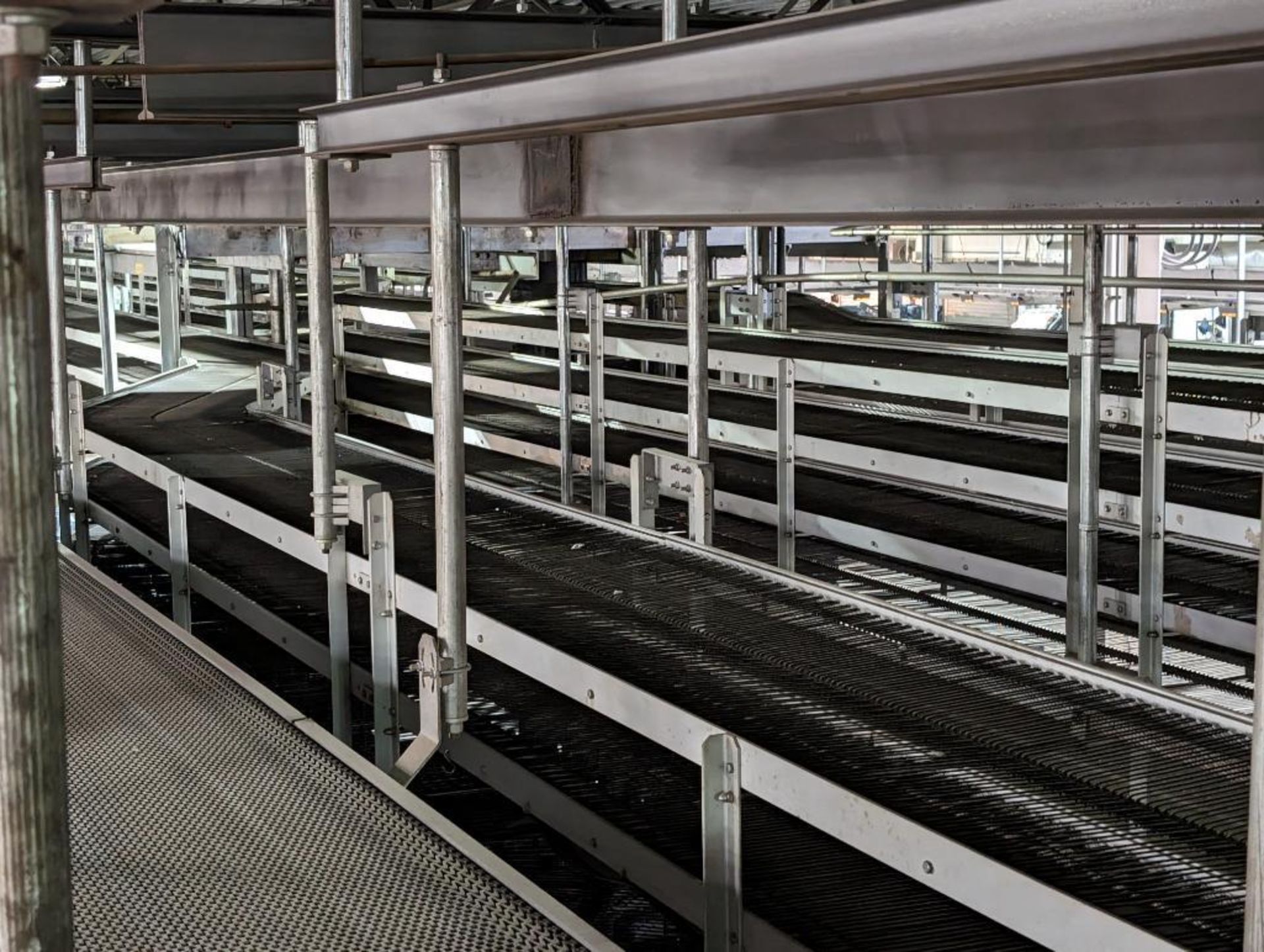 Stewarts Systems racetrack cooling conveyor - Image 16 of 21