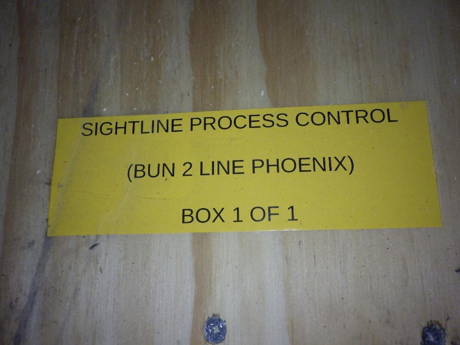 Sightline Process Control Inc vision inspection system - Image 7 of 7