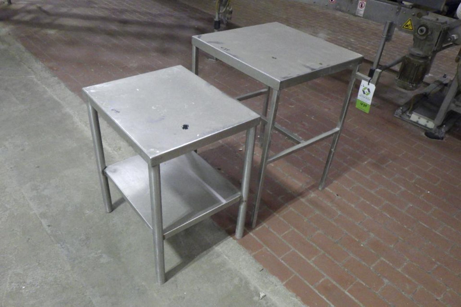 (2) SS tables