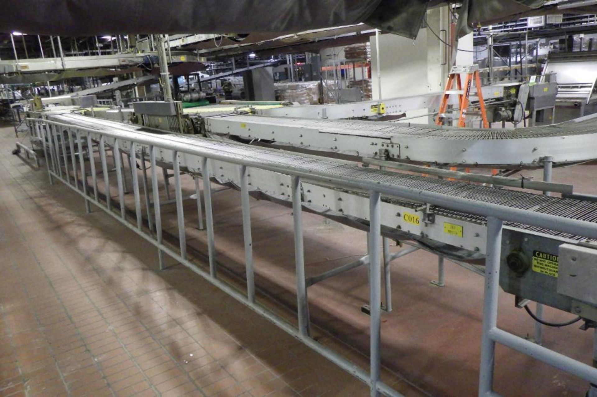 Stewart Systems decline conveyor