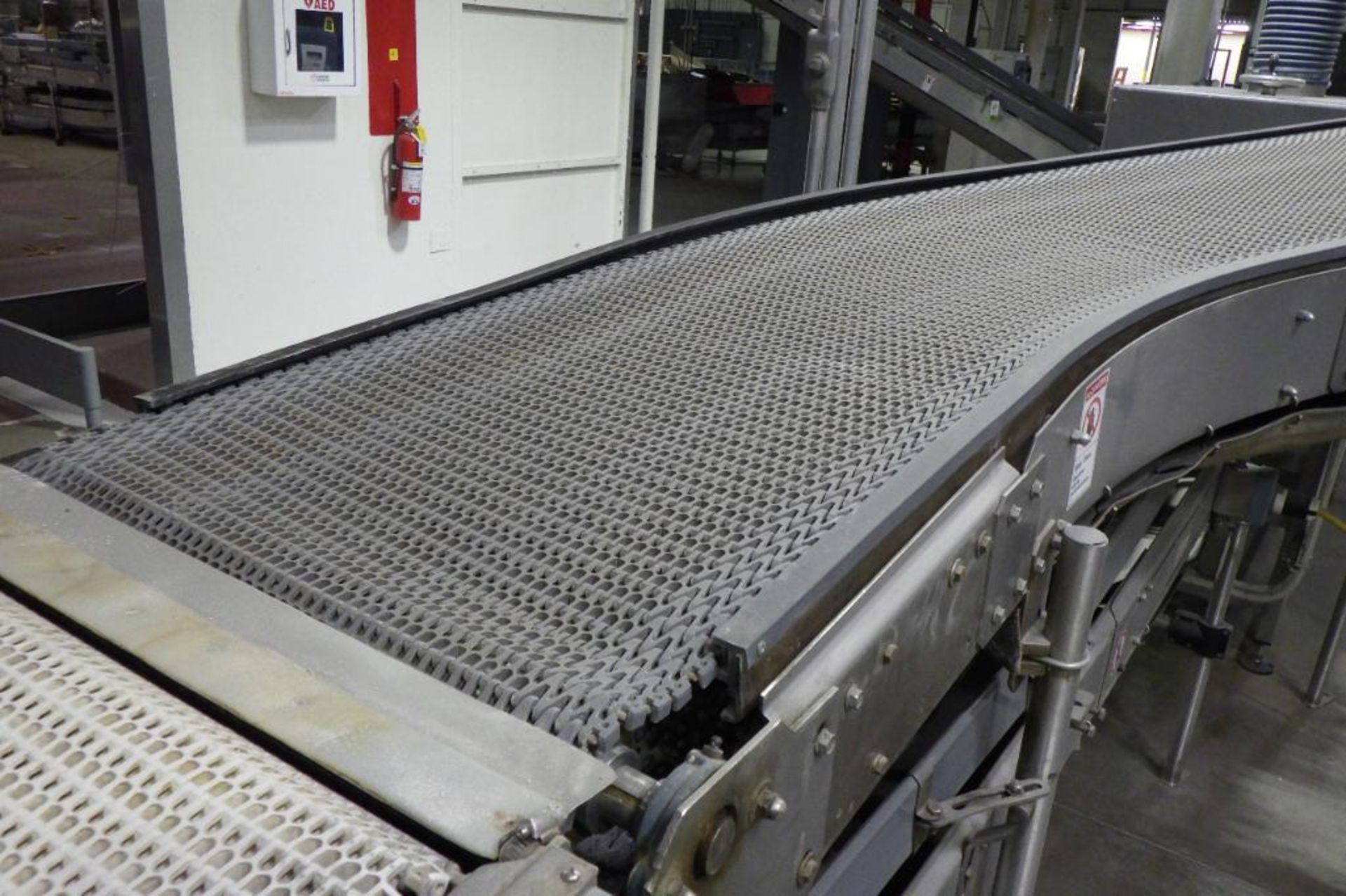 Stewart Systems S turn conveyor - Image 3 of 8