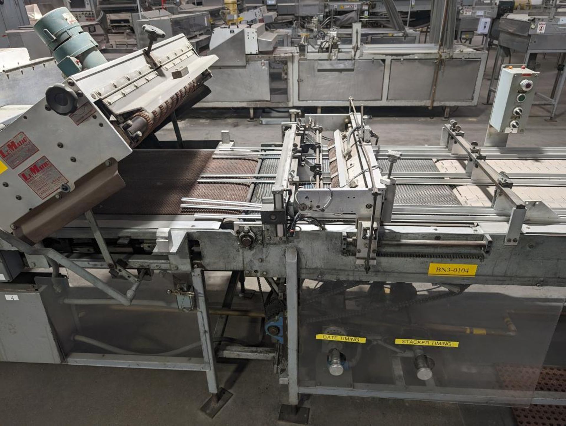 UBE slicing and bagging line - Image 3 of 61