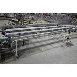 Stewart Systems incline pan conveyor