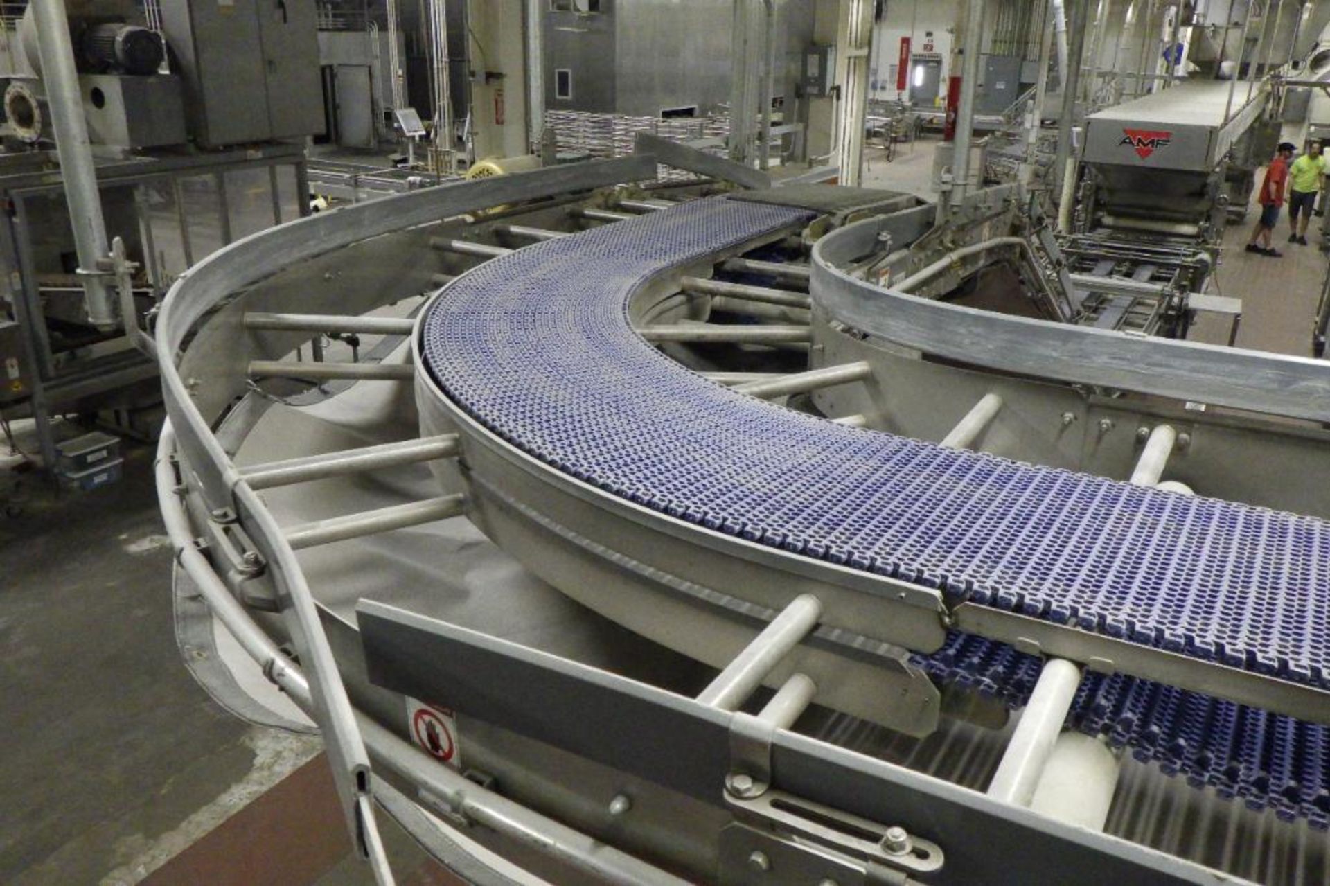 Stewart systems empty pan conveyor - Image 13 of 27