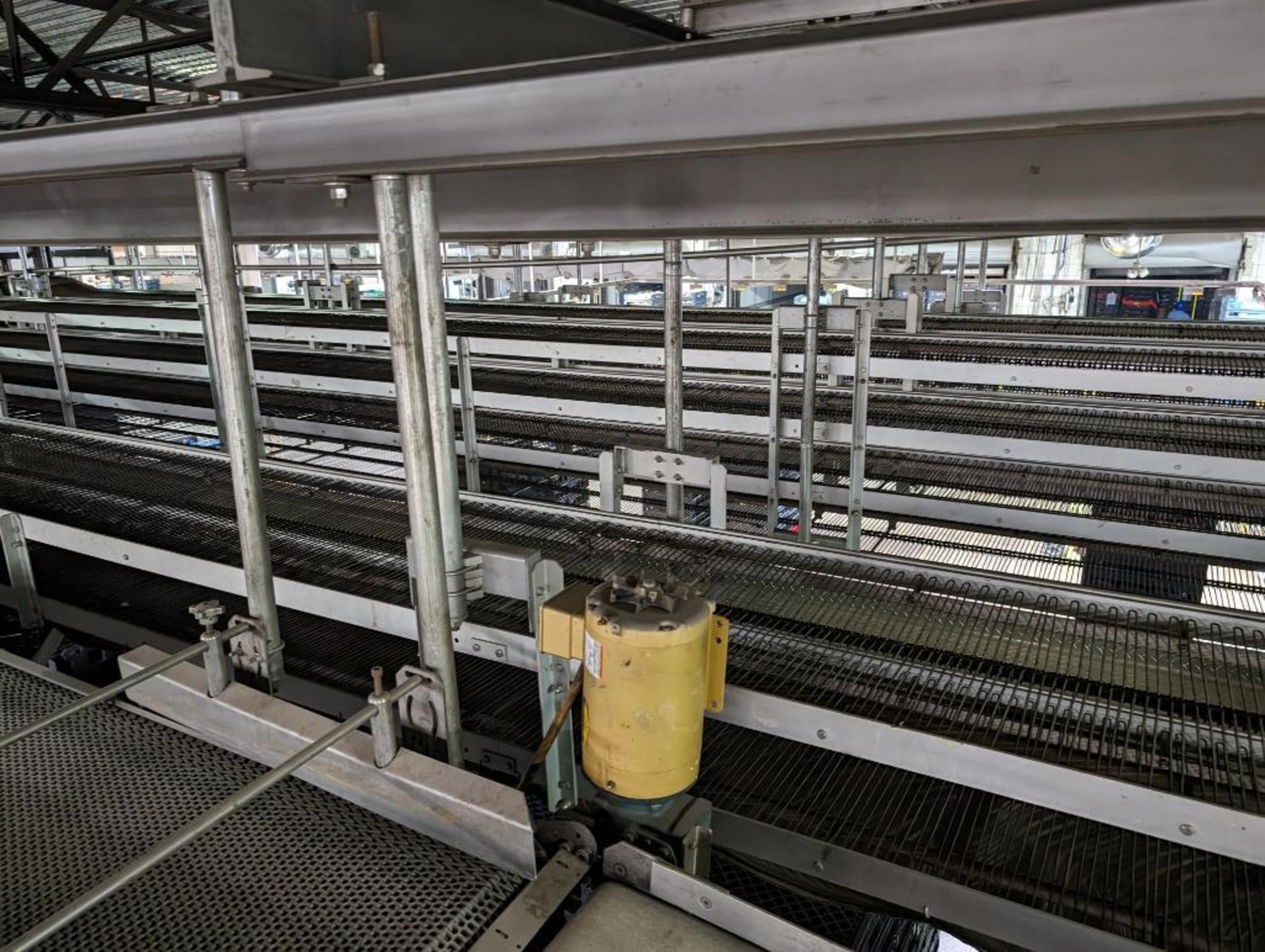 Stewarts Systems racetrack cooling conveyor - Image 15 of 21