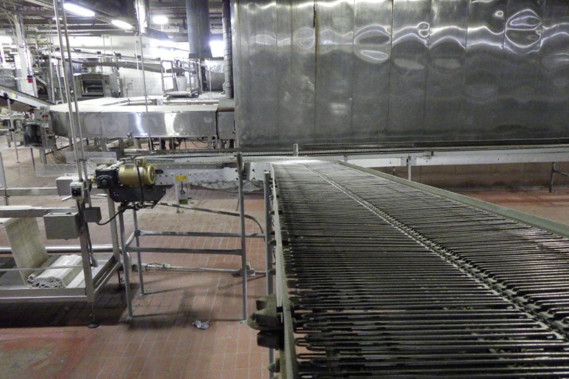 Stewart systems racetrack cooling conveyor - Image 29 of 32