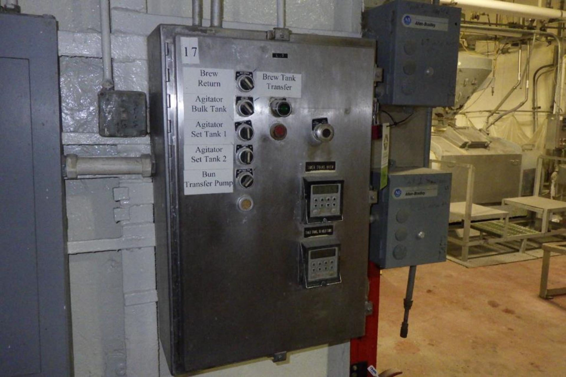 SS control panel