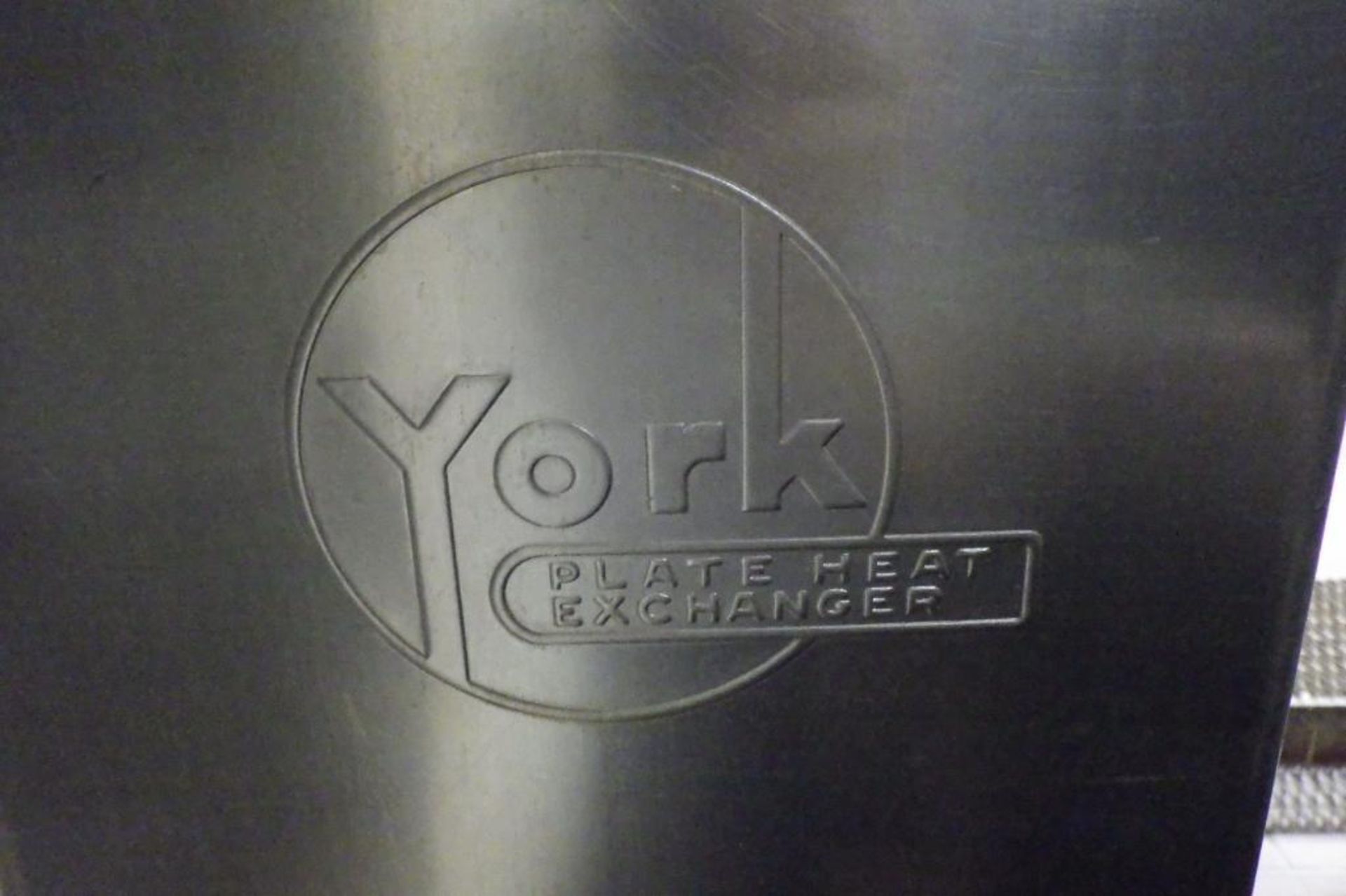 York SS plate heat exchanger - Image 8 of 8