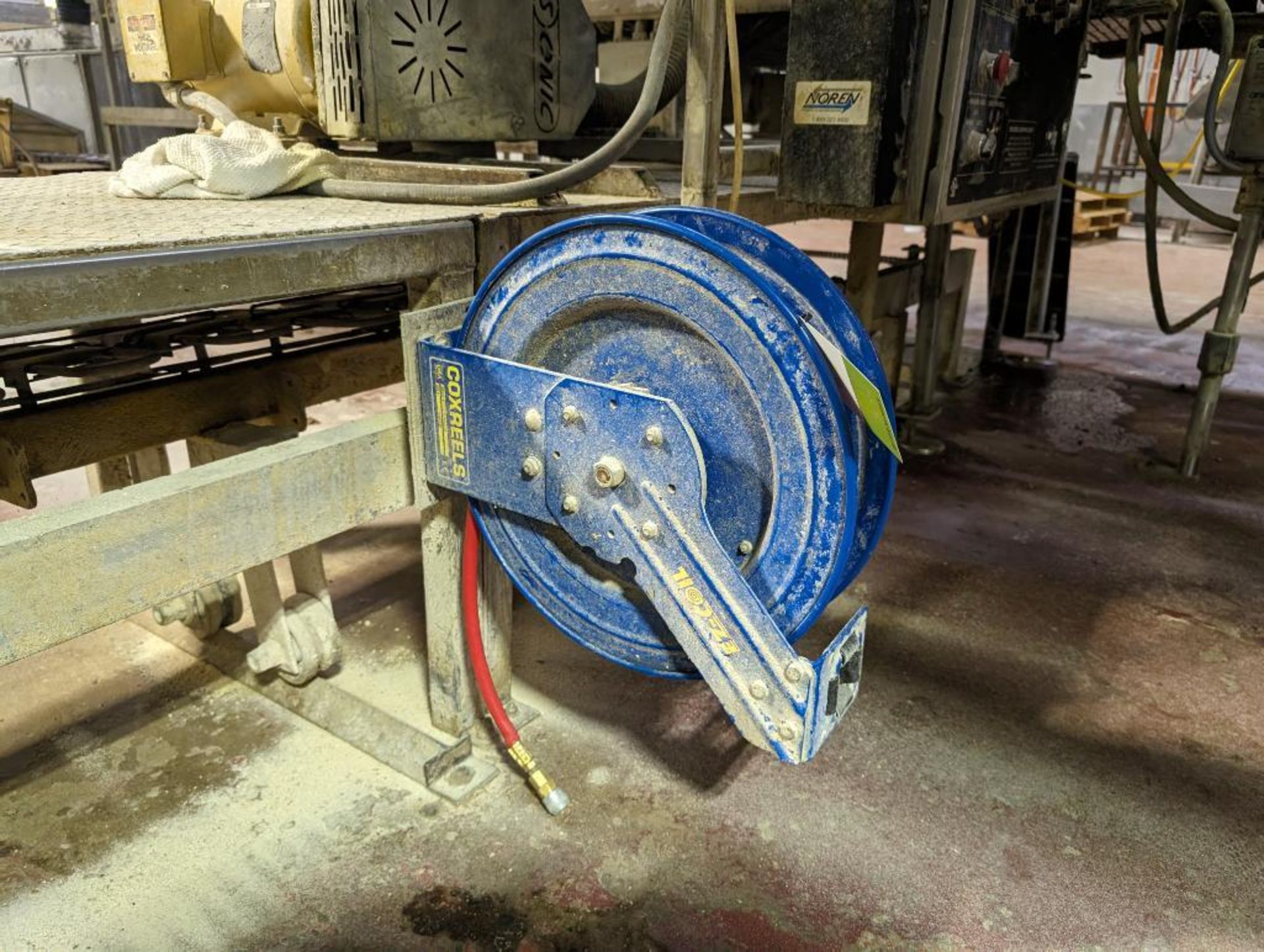 Coxreel hose reel