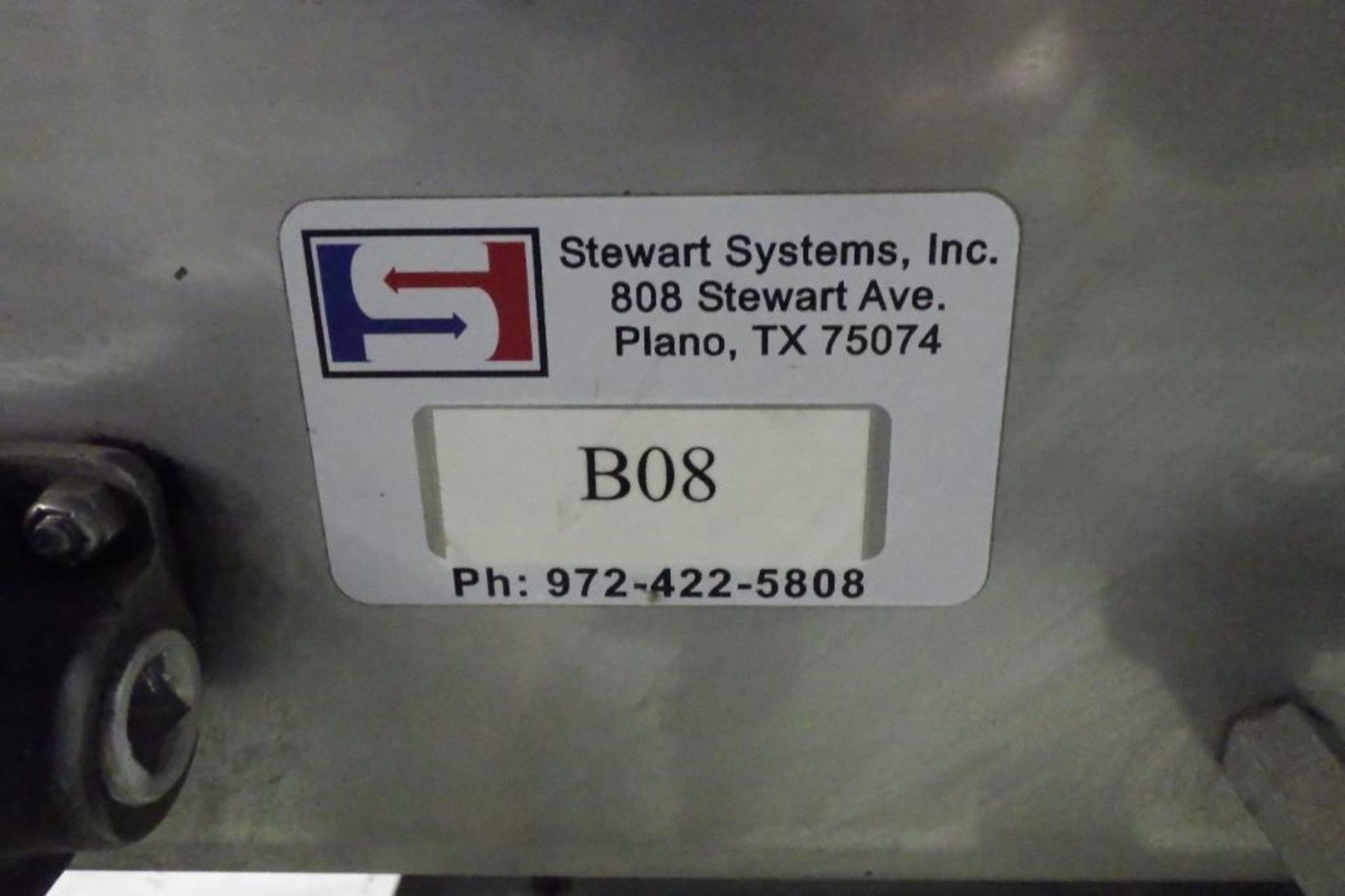 Stewart Systems 2-level conveyor - Image 7 of 16