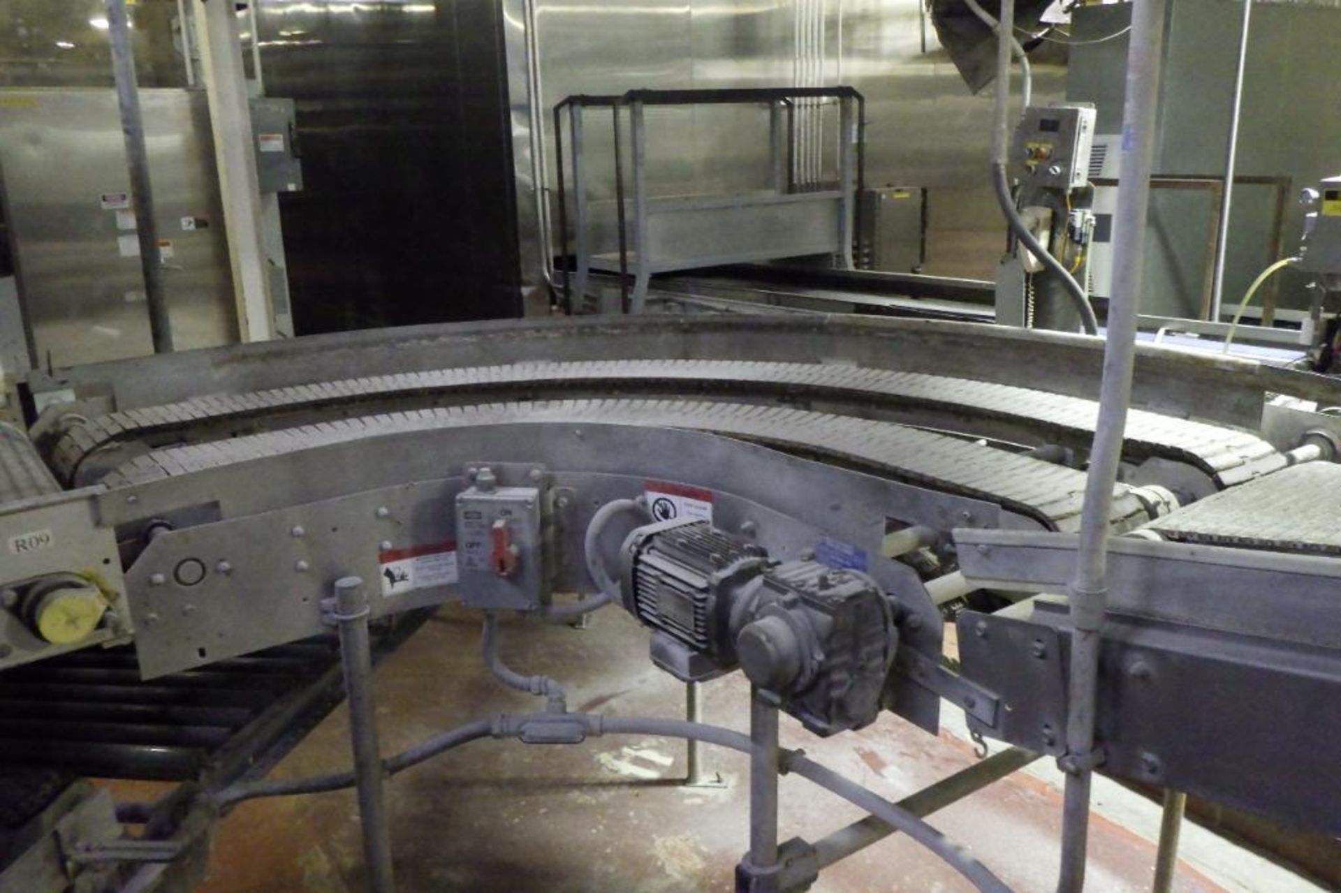 90 degree pan conveyor - Image 5 of 7