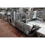 Lematic slicing and bagging line