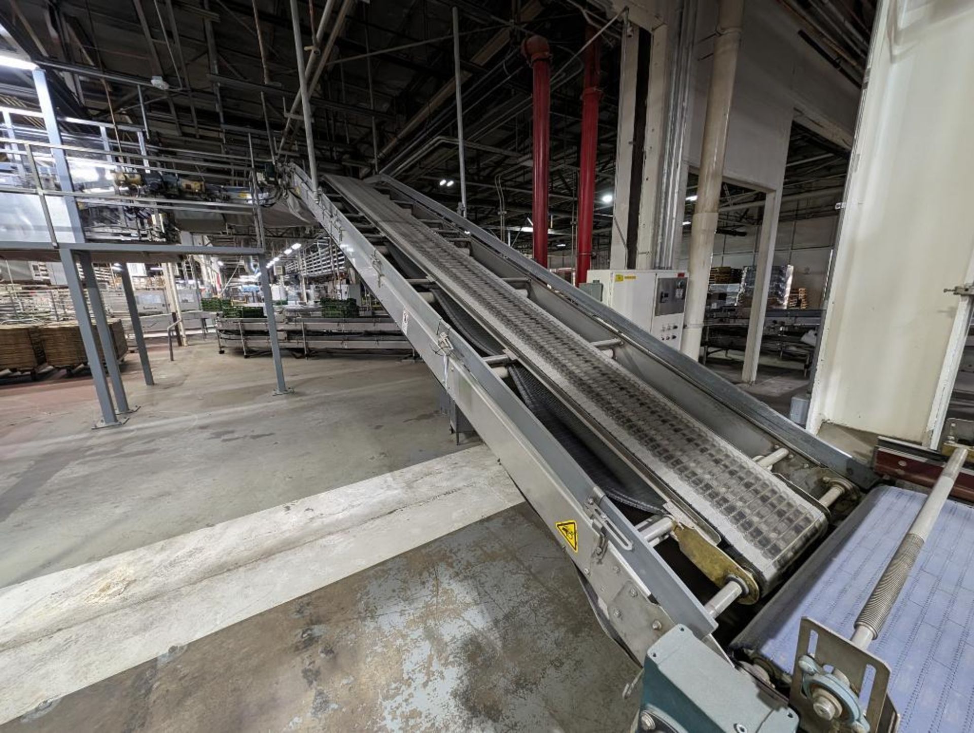 Stewart Systems overhead conveyor - Image 17 of 21