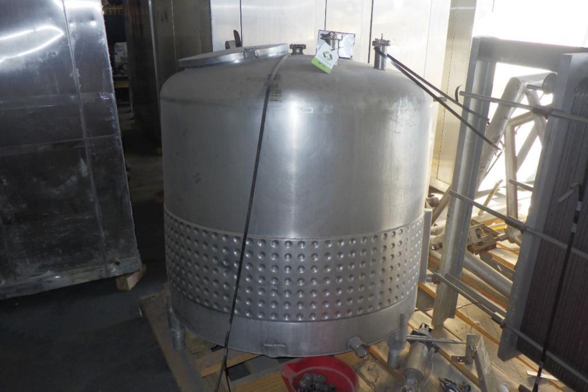 Creamery Package SS tank - Image 2 of 16