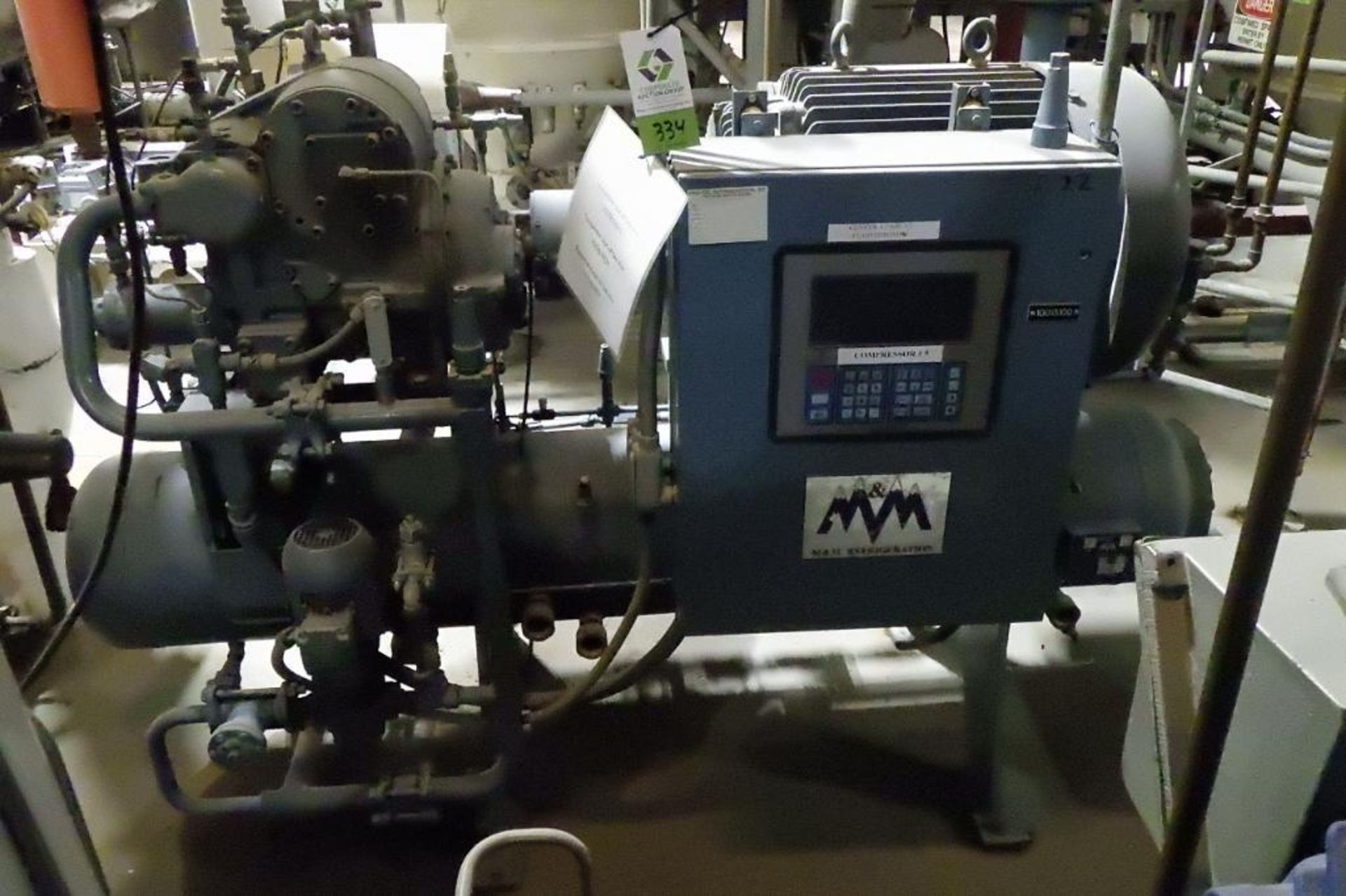 MM refrigeration freon compressor - Image 2 of 16