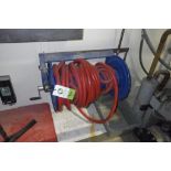 Coxreel hose reel with hose